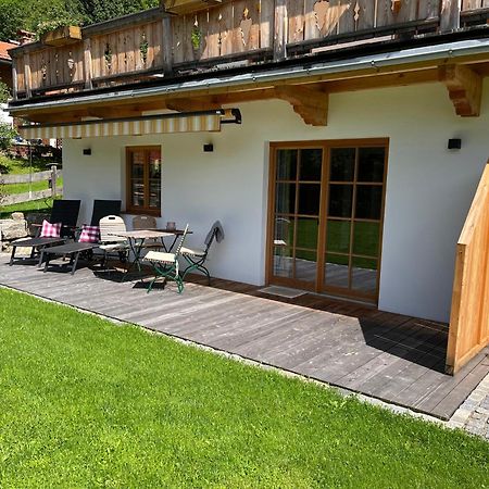 Ferienwohnung Sunnseitn Bayrischzell Exterior foto