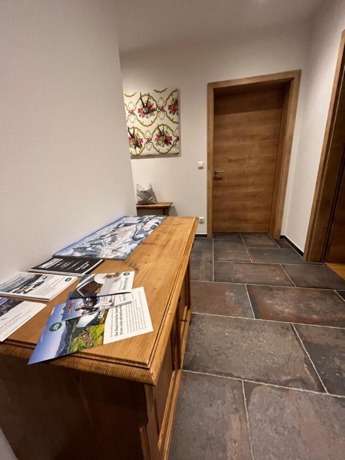 Ferienwohnung Sunnseitn Bayrischzell Exterior foto